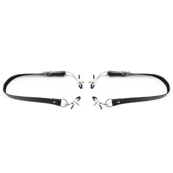 OHMAMA FETISH - GRAMPAS DE CLITÓRIS COM ALÇAS DE PERNAS