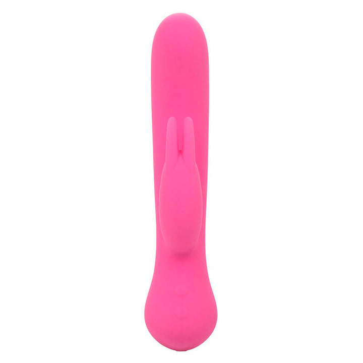 CALEXOTICS - FIRST TIME VIBRADOR COELHO RECARREGÁVEL ROSA