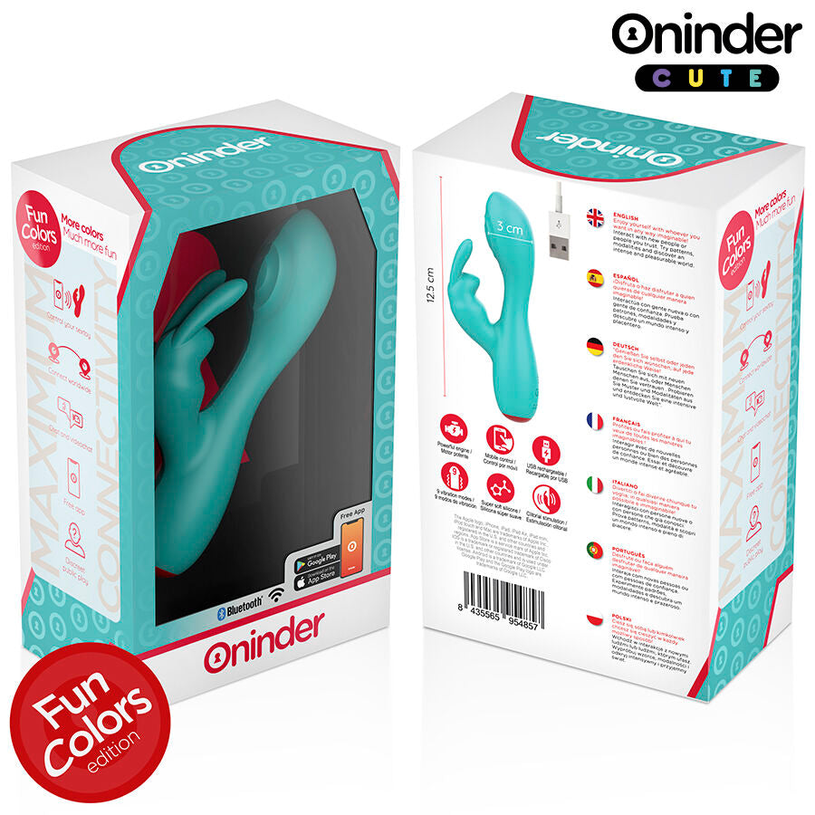 ONINDER CUTE - LOVE BUNNY VIBRADOR CLITÓRISMO PONTO G - APLICATIVO MUNDIAL GRATUITO