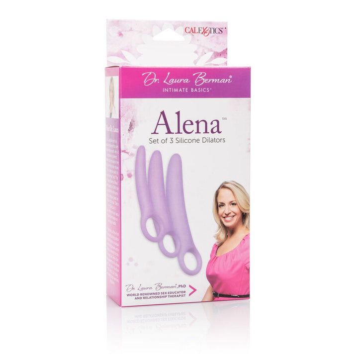 CALEXOTICS - DR LAURA BERMAN ALENA CONJUNTO DE 3 DILATADORES DE SILICONE