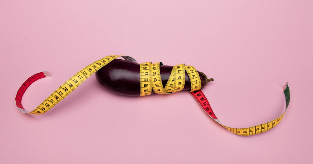 Qual é o tamanho médio do pénis?