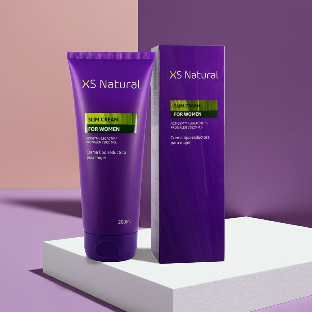 500 COSMETICS - XS NATURAL SLIM CREAM PARA MULHERES