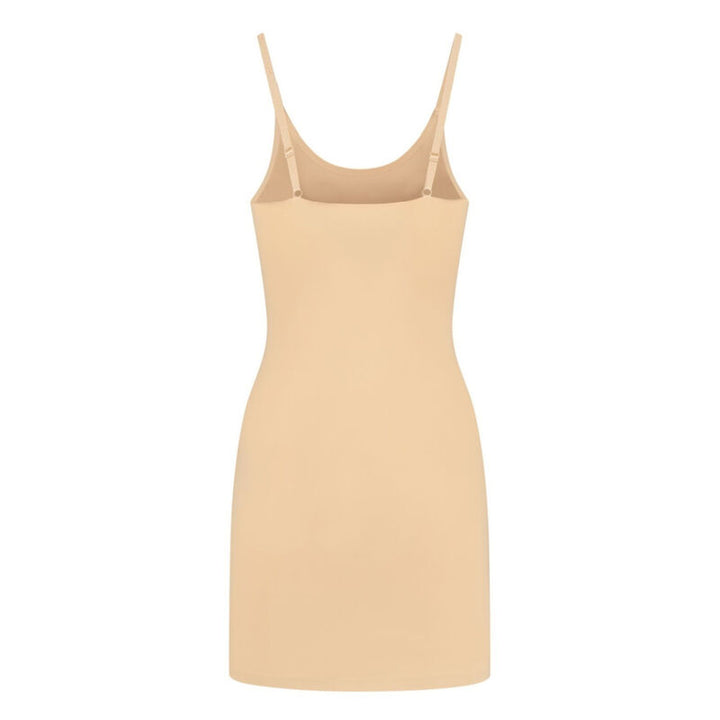 BYE-BRA - SINGLE VESTIDO INVISÍVEL BEIGE TAMANHO XXL