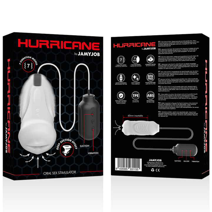 JAMYJOB - SUCÇÃO DE SEXO ORAL HURRICANE