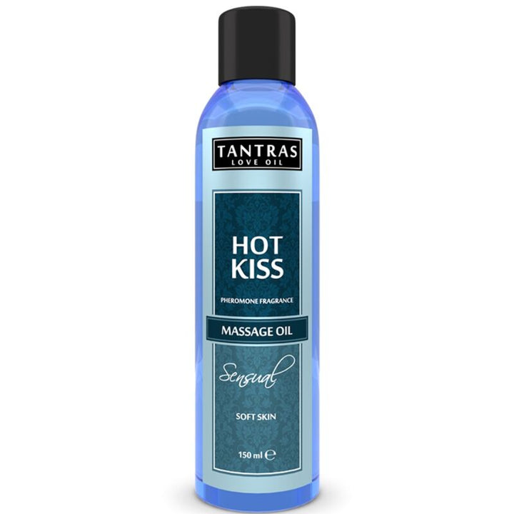 INTIMATELINE - TANTRAS LOVE OIL ÓLEO DE MASSAGEM HOT KISS 150 ML