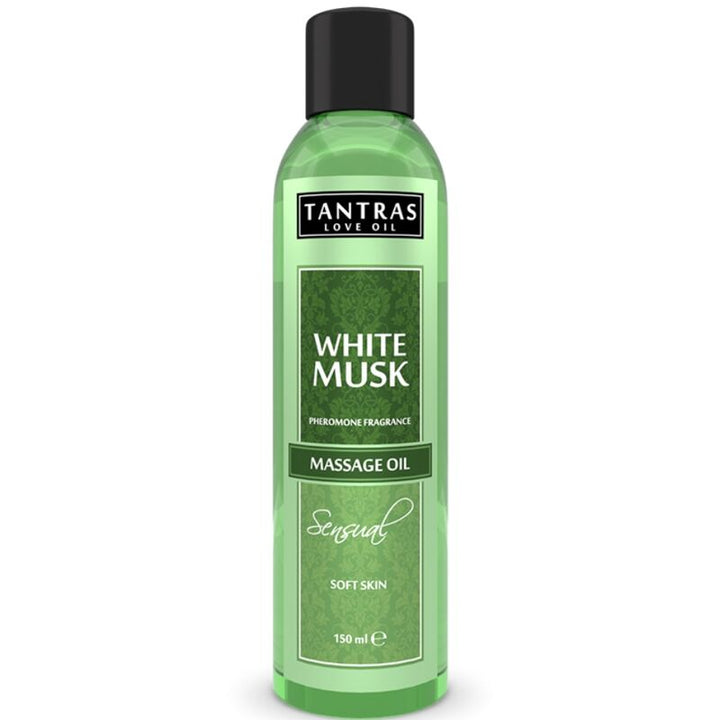 INTIMATELINE - TANTRAS LOVE OIL MUSK BRANCO 150 ML