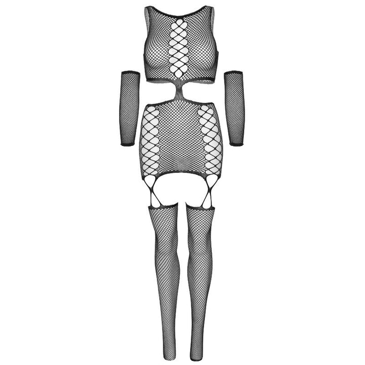 LEG AVENUE - VESTIDO COM LUVAS TAMANHO ÚNICO