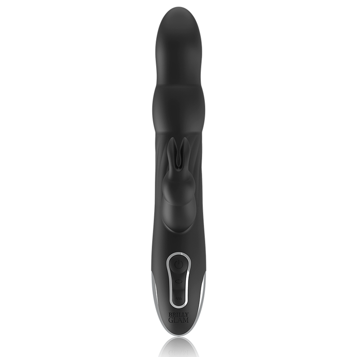 BRILLY GLAM - VIBRADOR E ROTADOR  MOEBIUS COELHO COMPATÍVEL COM A TECNOLOGIA WATCHME WIRELESS