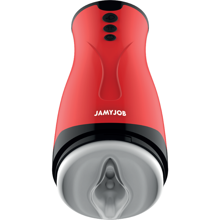 JAMYJOB - MASTURBADOR DAMERON DE SUCÇÃO E VIBRAÇÃO