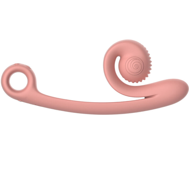 SNAIL VIBE - VIBRADOR CURVO ROSA