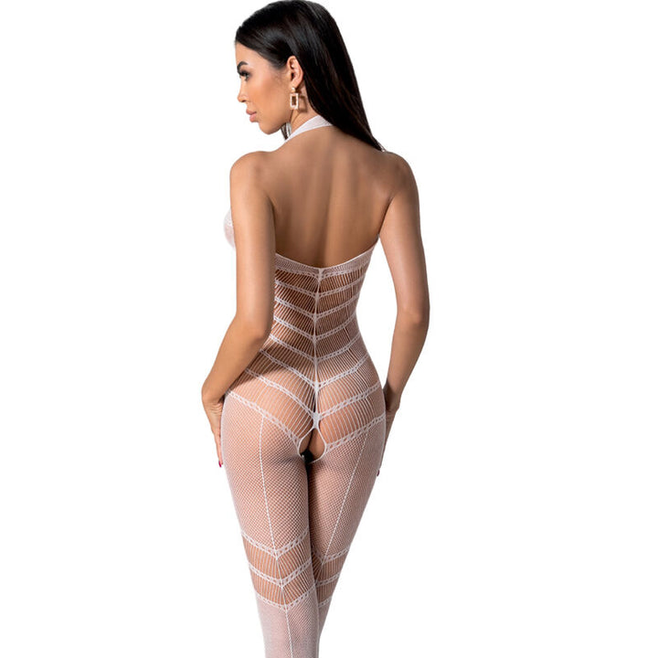 PASSION - BS100 BODYSTOCKING PRETO TAMANHO ÚNICO