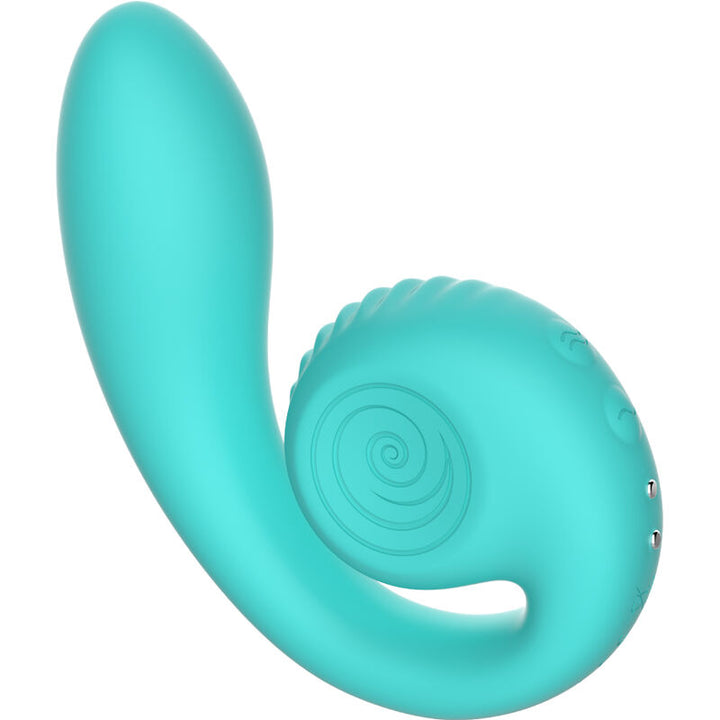 SNAIL VIBE - ESTIMULADOR DUPLO GIZI ROSA