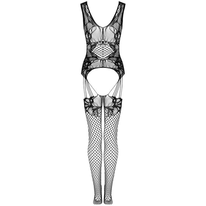 LIVCO CORSETTI FASHION - JULOVE BODYSTOCKING PRETO TAMANHO ÚNICO