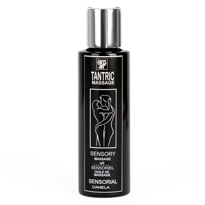 EROS-ART - ÓLEO DE MASSAGEM TÂNTRICA NATURAL E CANELA AFRODISÍACO 100 ML