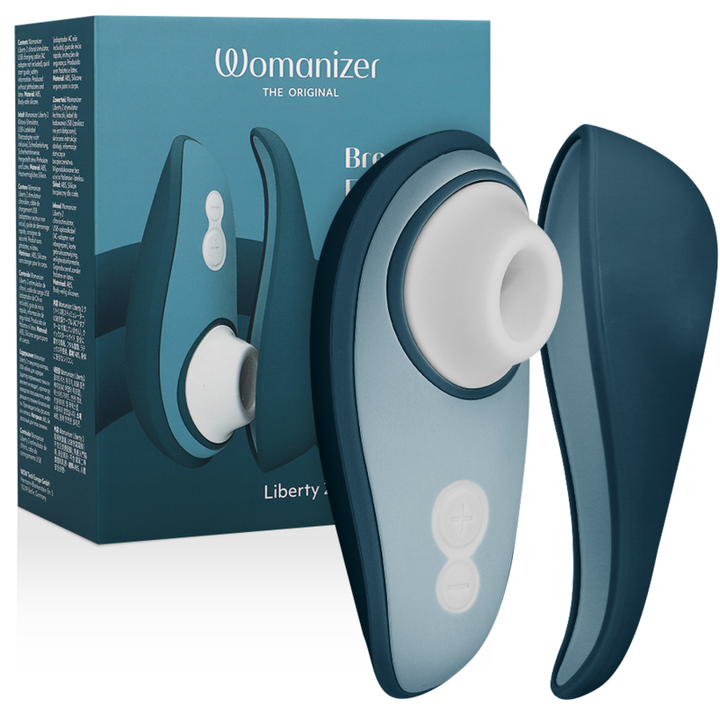 WOMANIZER - LIBERTY 2 ESTIMULADOR DE CLITÓRIS E SUCÇÃO VIOLETA