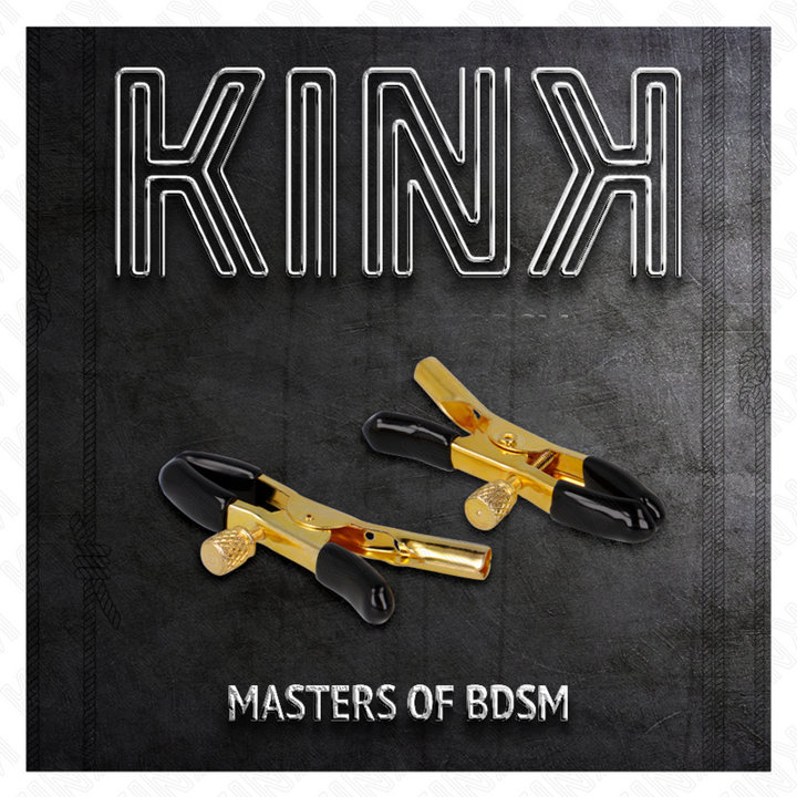 KINK - PINÇAS DOURADAS 6 CM