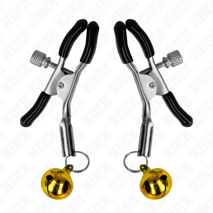 KINK - GRAMPO DE BICO SIMPLES DOURADO 6 CM