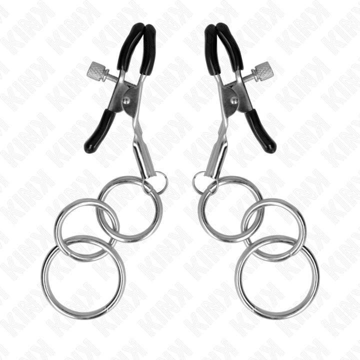 KINK - GRAMPO DE BICO 3 O-RING 6 CM