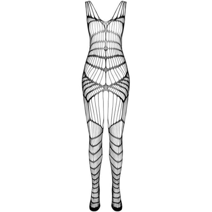 PASSION - BS 102 BODYSTOCKING PRETO TAMANHO ÚNICO