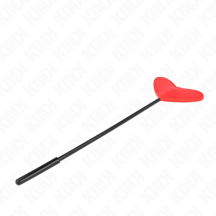 KINK - PALETA FORMA DE CORAÇÃO VERMELHO 33 X 10 CM