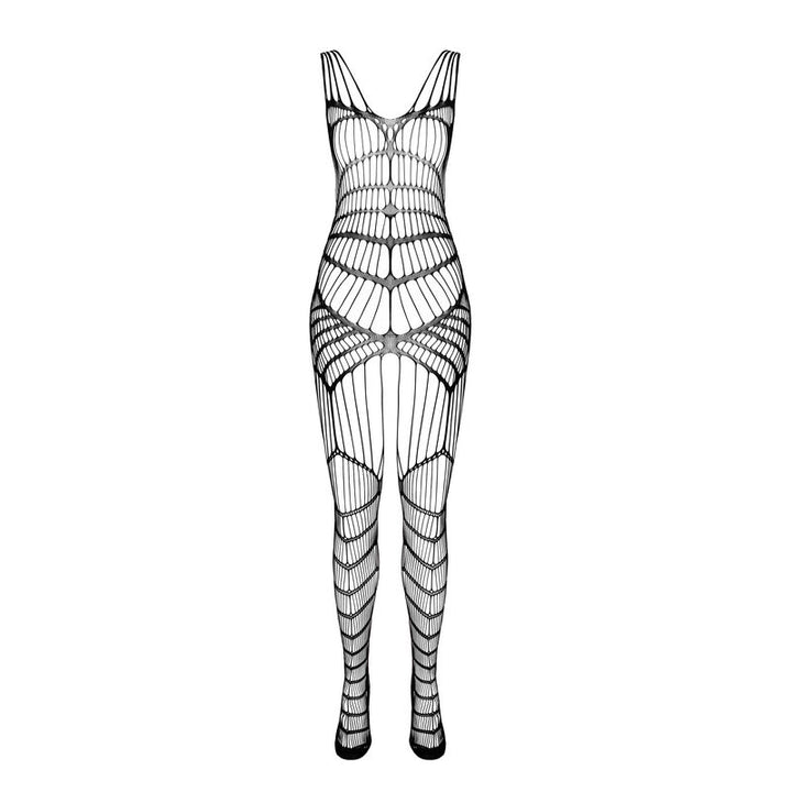 PASSION - BS 102 BODYSTOCKING BRANCO TAMANHO ÚNICO