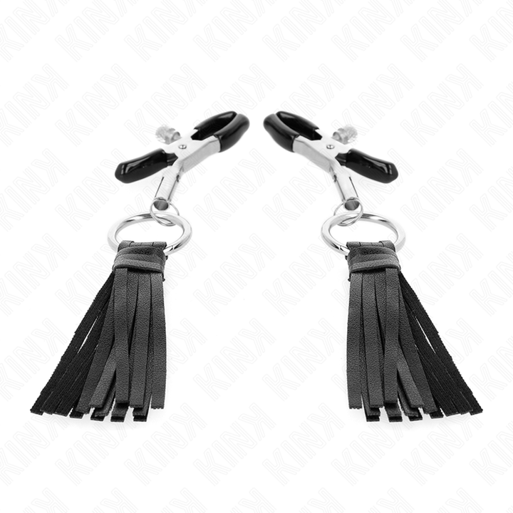 KINK - PINÇAS DE BOLSA DE COURO 6 CM