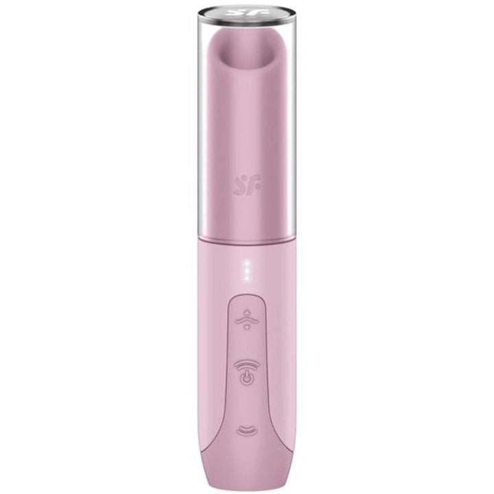 SATISFYER - ESTIMULADOR DE CLITÓRIS SECRET KISS WAVE ROSA