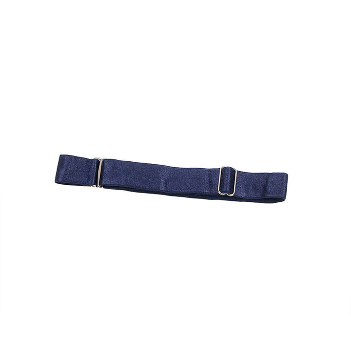 SUBBLIME - 955427 VESTIDO COM ALÇAS DE COURO AZUL L/XL