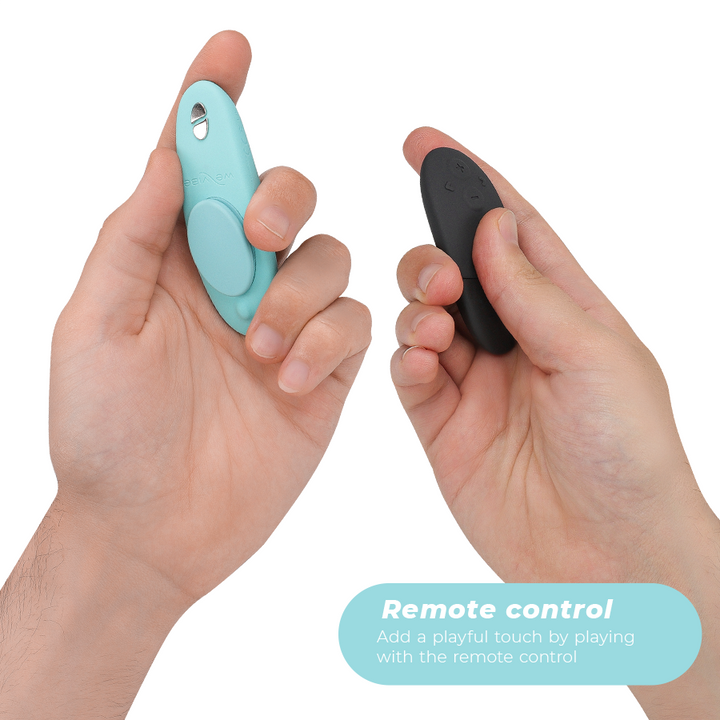 WE-VIBE - VIBRADOR CLITORIAL MOXIE + AQUA