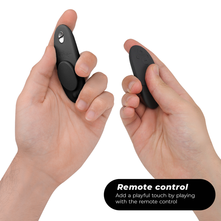 WE-VIBE - VIBRADOR CLITÓRICO MOXIE + PRETO