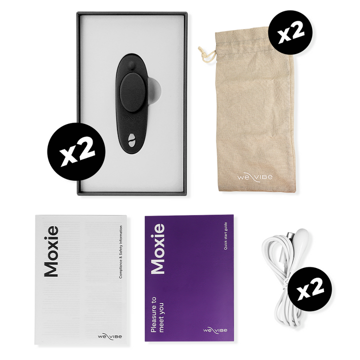 WE-VIBE - PROVOQUE-NOS CONJUNTO MOXIE + MOXIE