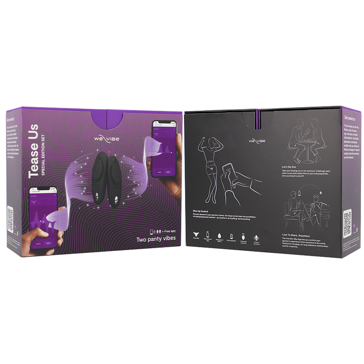 WE-VIBE - PROVOQUE-NOS CONJUNTO MOXIE + MOXIE