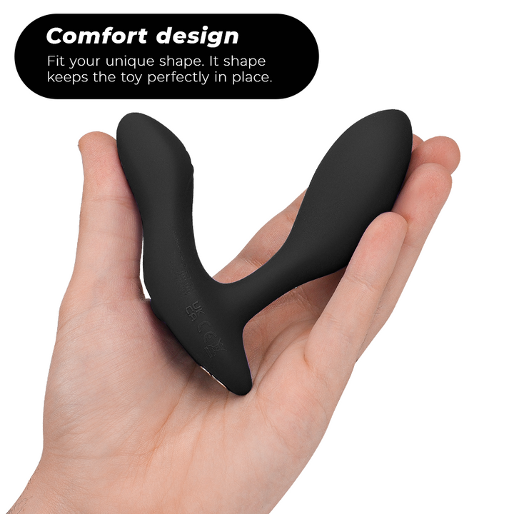 WE-VIBE - DITTO+ VIBRADOR ANAL PLUG ROSA