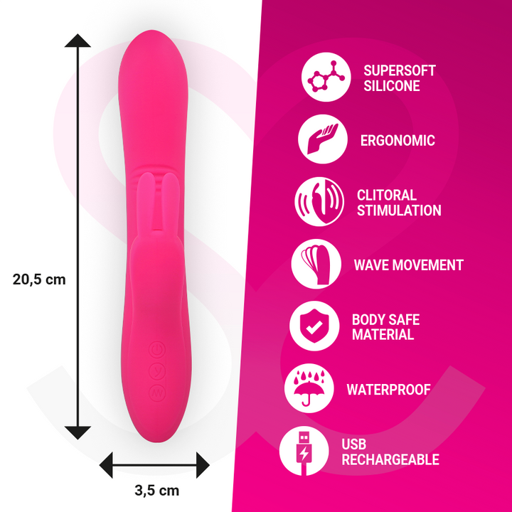 MORESSA - ETHAN PREMIUM SILICONE RECARREGVEL