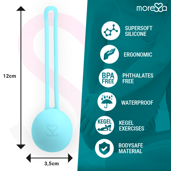 MORESSA - OSIAN ONE PREMIUM SILICONE TURQUESA