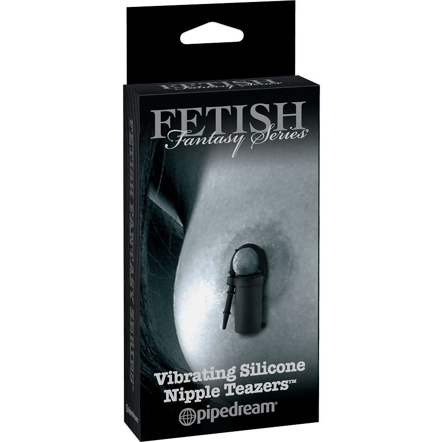 FETISH FANTASY EDIÇÃO LIMITADA - SUCÇÃO DE MAMILOS DE SILICONE