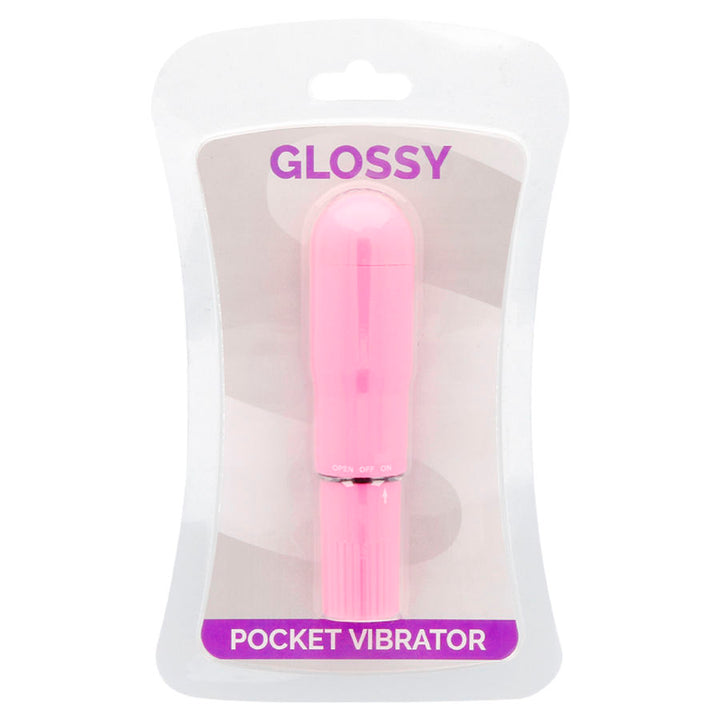 GLOSSY - VIBRADOR DE BOLSO DEEP ROSE