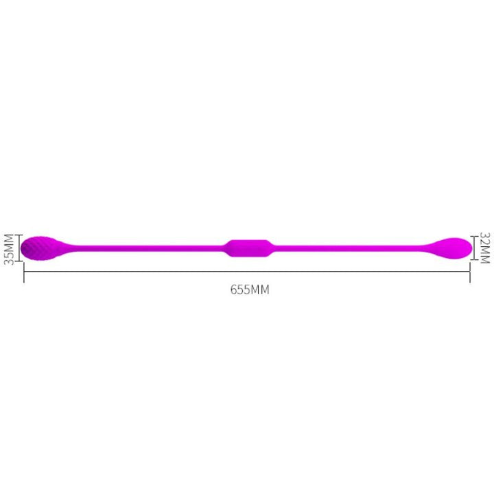 PRETTY LOVE - ESTIMULADOR UNISEXO DREAM LOVERS WHIP 2