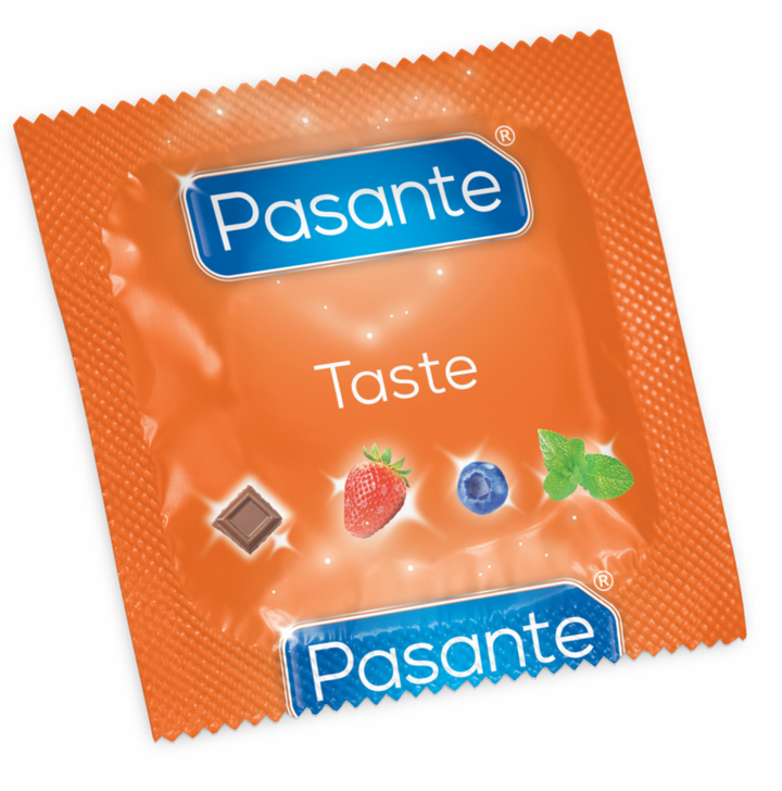 PASANTE - DE PRESERVATIVOS SABORES 3 UNIDADES